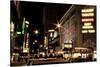 Theater District Broadway NYC-null-Stretched Canvas