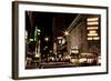 Theater District Broadway NYC-null-Framed Photo