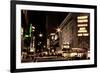 Theater District Broadway NYC-null-Framed Photo