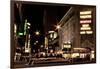 Theater District Broadway NYC-null-Framed Photo