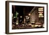 Theater District Broadway NYC-null-Framed Photo