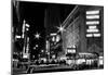 Theater District New York City-null-Mounted Poster