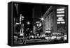 Theater District New York City-null-Framed Stretched Canvas