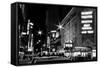 Theater District New York City-null-Framed Stretched Canvas