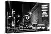 Theater District New York City-null-Stretched Canvas