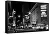 Theater District New York City-null-Framed Stretched Canvas