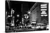 Theater District New York City-null-Stretched Canvas