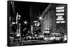 Theater District New York City-null-Framed Stretched Canvas