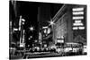 Theater District New York City-null-Stretched Canvas