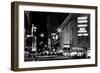 Theater District New York City-null-Framed Photo