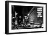 Theater District New York City-null-Framed Photo