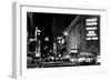 Theater District New York City-null-Framed Photo