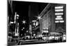 Theater District New York City-null-Mounted Photo