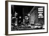 Theater District New York City-null-Framed Photo