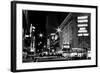 Theater District New York City-null-Framed Photo