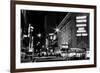 Theater District New York City-null-Framed Photo