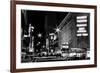 Theater District New York City-null-Framed Photo