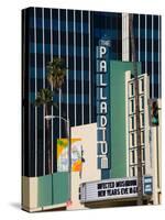 Theater in a City, Hollywood Palladium, Hollywood, Los Angeles, California, USA-null-Stretched Canvas