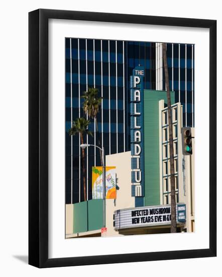 Theater in a City, Hollywood Palladium, Hollywood, Los Angeles, California, USA-null-Framed Photographic Print