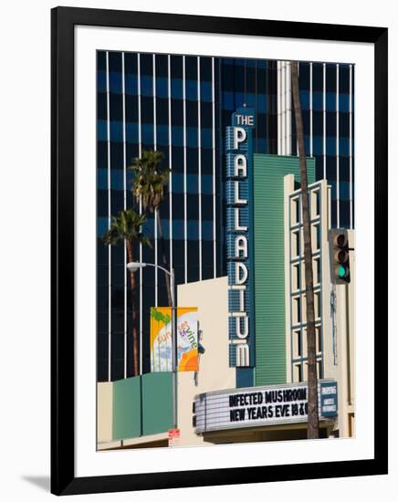 Theater in a City, Hollywood Palladium, Hollywood, Los Angeles, California, USA-null-Framed Photographic Print