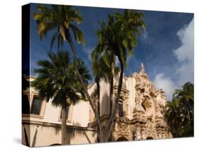 Theater in a Park, Casa Del Prado, Balboa Park, San Diego, California, USA-null-Stretched Canvas