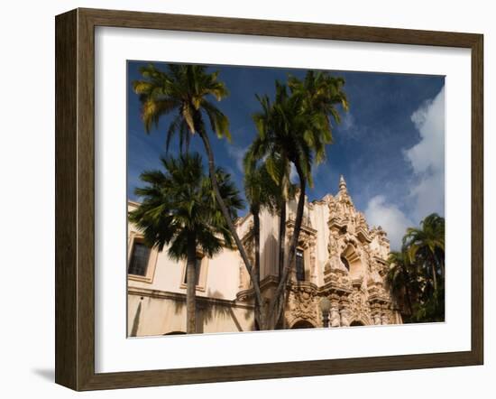 Theater in a Park, Casa Del Prado, Balboa Park, San Diego, California, USA-null-Framed Photographic Print