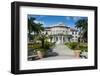 Theater in the German Town of Blumenau, Brazil, South America-Michael Runkel-Framed Photographic Print