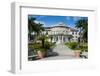 Theater in the German Town of Blumenau, Brazil, South America-Michael Runkel-Framed Photographic Print