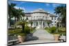 Theater in the German Town of Blumenau, Brazil, South America-Michael Runkel-Mounted Photographic Print