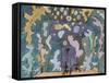 Theater, Kleines Buehnenbild-Paul Klee-Framed Stretched Canvas