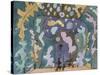 Theater, Kleines Buehnenbild-Paul Klee-Stretched Canvas