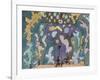 Theater, Kleines Buehnenbild-Paul Klee-Framed Giclee Print