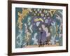 Theater, Kleines Buehnenbild-Paul Klee-Framed Giclee Print