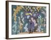 Theater, Kleines Buehnenbild-Paul Klee-Framed Giclee Print