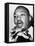 Theater-Martin Luther King-WGI-Framed Stretched Canvas