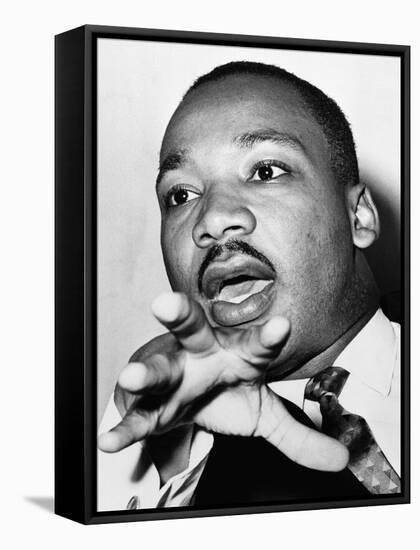 Theater-Martin Luther King-WGI-Framed Stretched Canvas