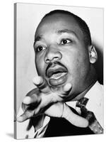 Theater-Martin Luther King-WGI-Stretched Canvas