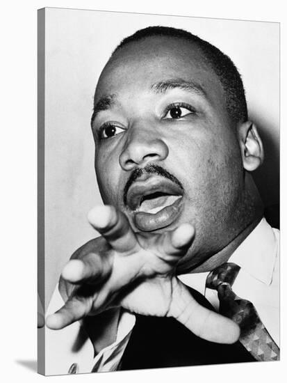 Theater-Martin Luther King-WGI-Stretched Canvas