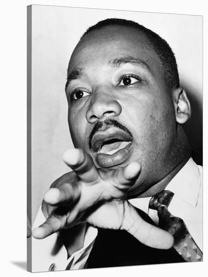 Theater-Martin Luther King-WGI-Stretched Canvas