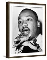 Theater-Martin Luther King-WGI-Framed Premium Photographic Print