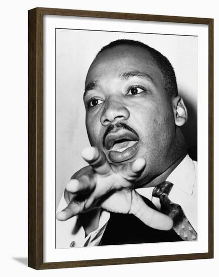 Theater-Martin Luther King-WGI-Framed Premium Photographic Print
