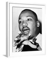 Theater-Martin Luther King-WGI-Framed Premium Photographic Print