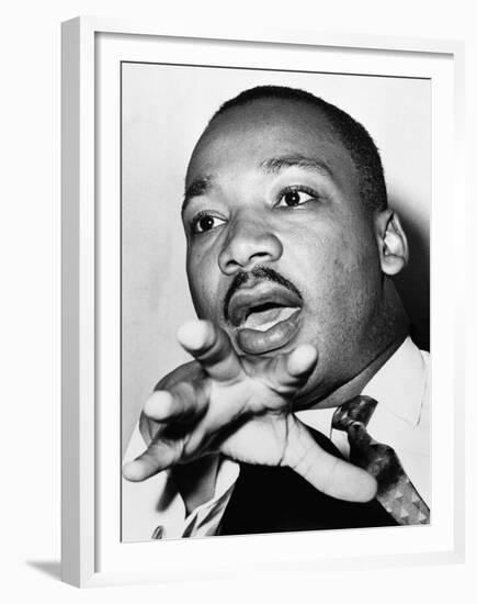 Theater-Martin Luther King-WGI-Framed Premium Photographic Print