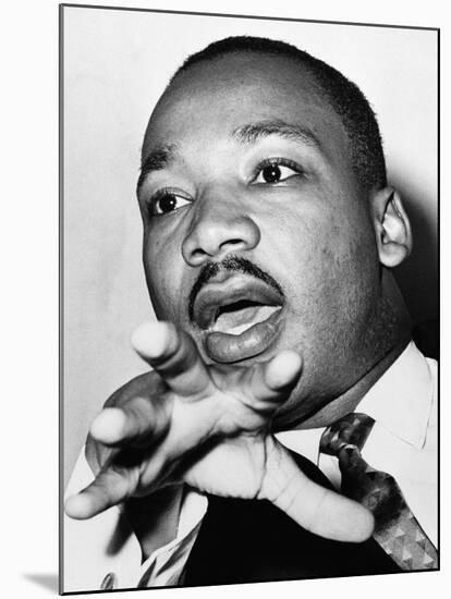 Theater-Martin Luther King-WGI-Mounted Premium Photographic Print