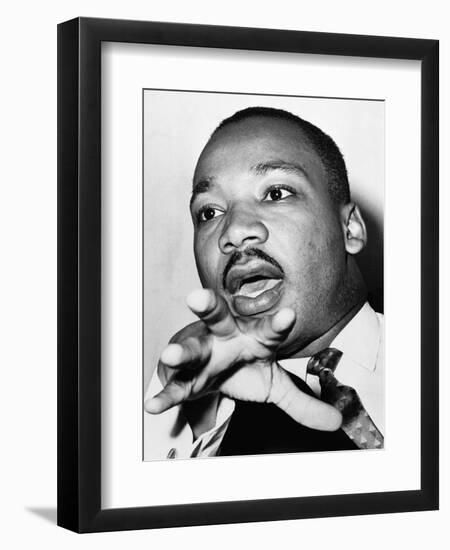 Theater-Martin Luther King-WGI-Framed Premium Photographic Print