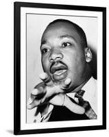 Theater-Martin Luther King-WGI-Framed Photographic Print