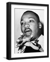 Theater-Martin Luther King-WGI-Framed Photographic Print