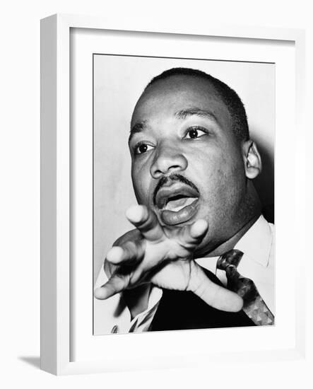 Theater-Martin Luther King-WGI-Framed Photographic Print