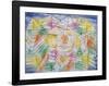 Theater Mountain Construction, 1920-28-Paul Klee-Framed Art Print