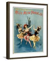 Theater Poster: Burlesque-null-Framed Giclee Print